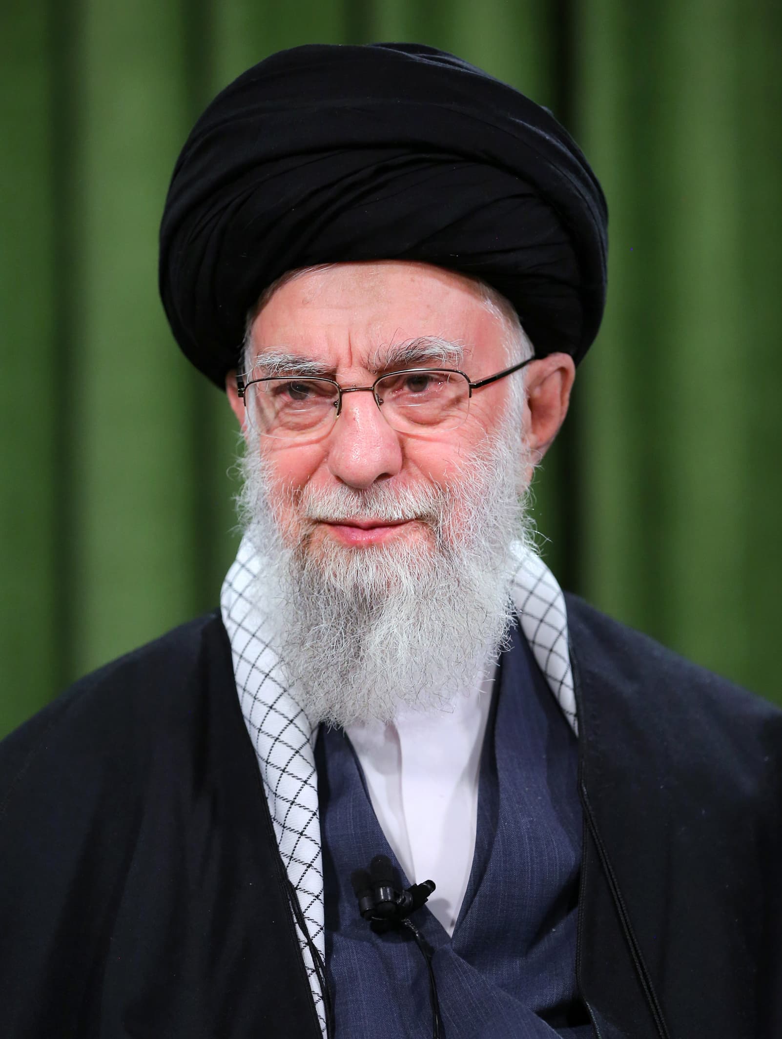 Ali Khamenei in 2024