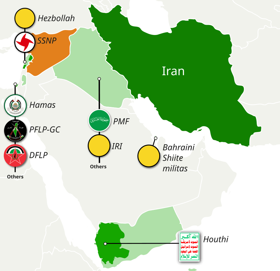 The Axis of Resistance: A Complete History — From 1979 to the War of 2026