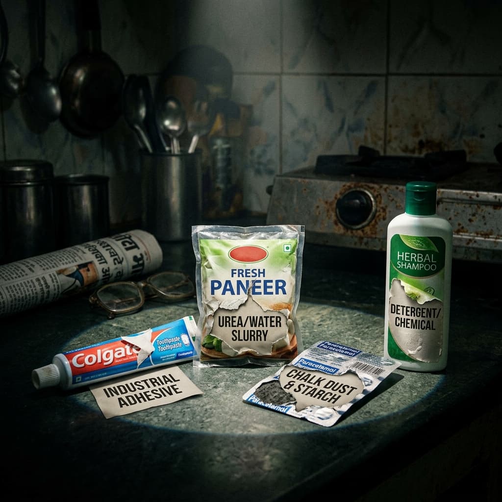 From Toothpaste to Paneer: Counterfeits Have Penetrated India's Homes