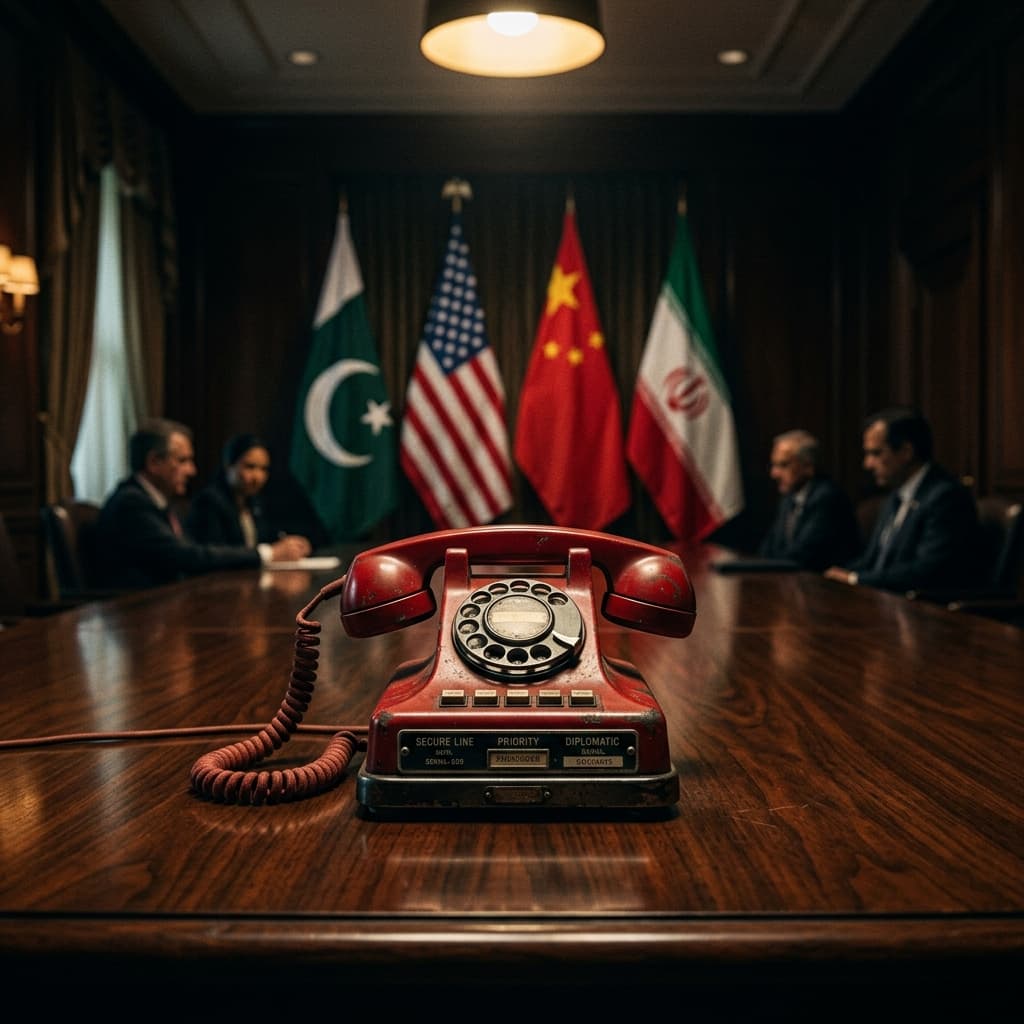 Pakistan's Structural Leverage: A Five-Decade Record of Backchannel Diplomacy