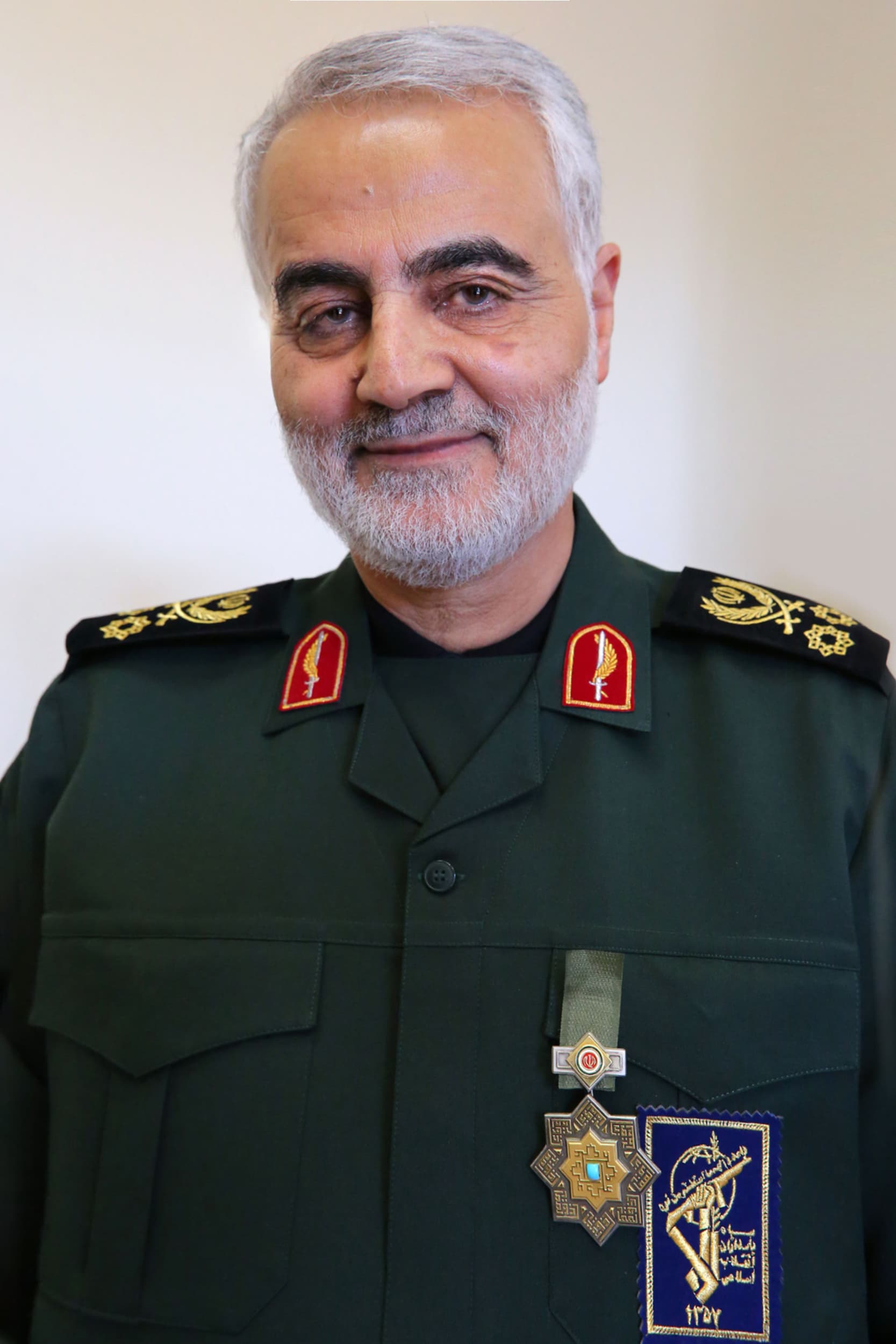 Qasem Soleimani, former IRGC Quds Force commander