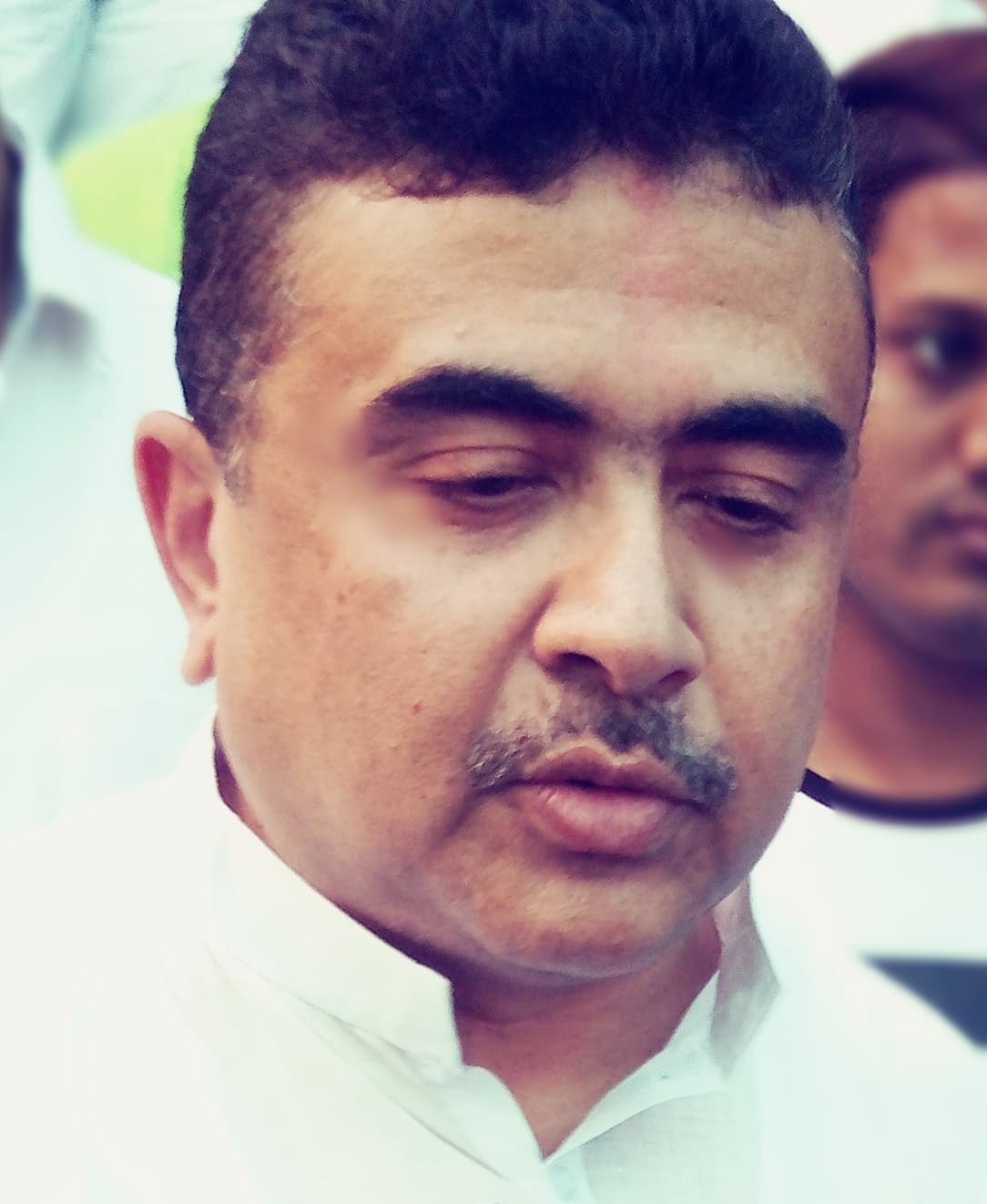 Suvendu Adhikari, BJP leader in West Bengal