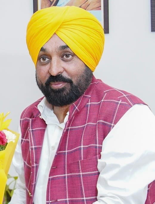 Punjab Chief Minister Bhagwant Mann