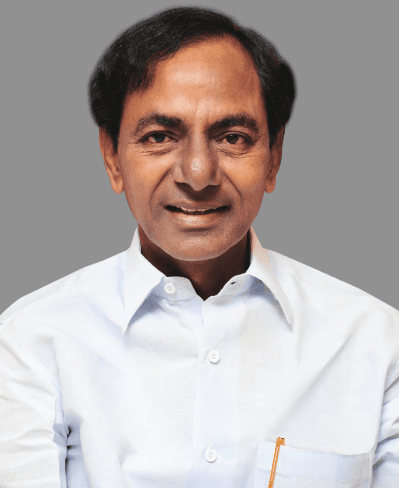 K. Chandrashekar Rao (KCR), founder of the BRS