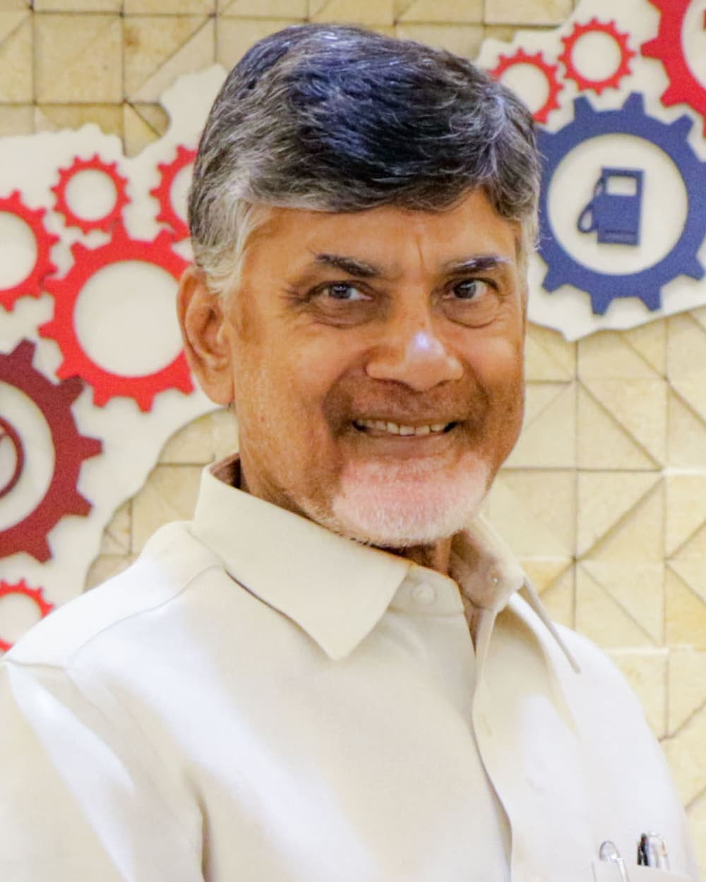 N. Chandrababu Naidu, Chief Minister of Andhra Pradesh and TDP leader